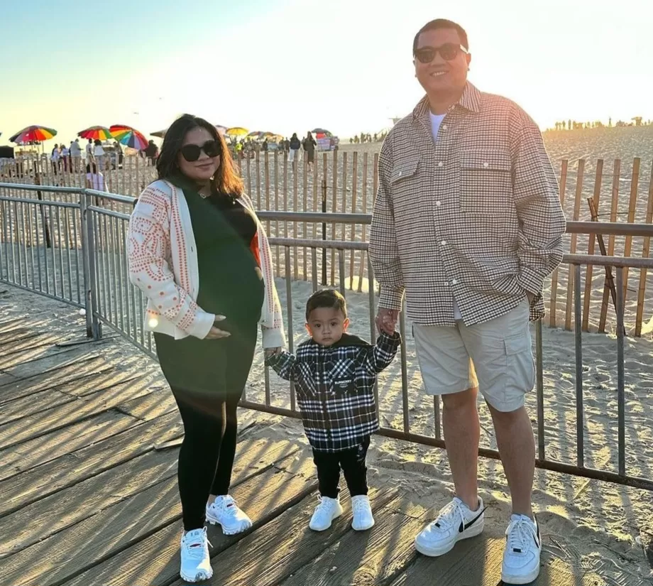 H Putra Rizky, Rajendra dan Liana Saputri, menunggu kelahiran anak kedua