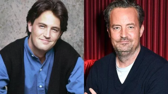 Matthew Perry. Foto: Tribunnews.com