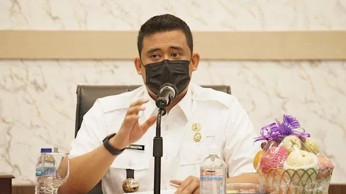 Walikota Medan, Bobby Nasution. Foto: Tribunnews.com