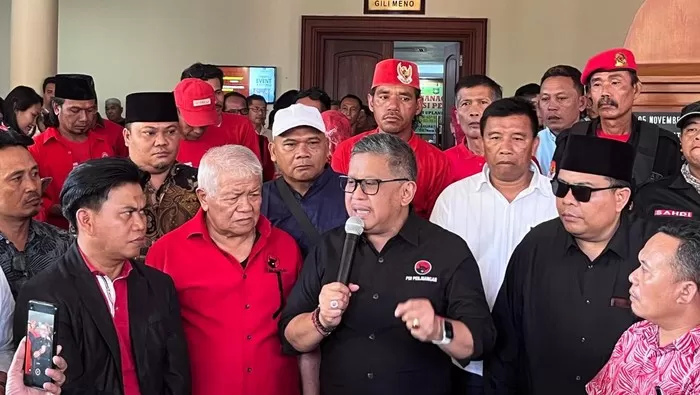 Hasto Kristiyanto. Foto: Detik.com