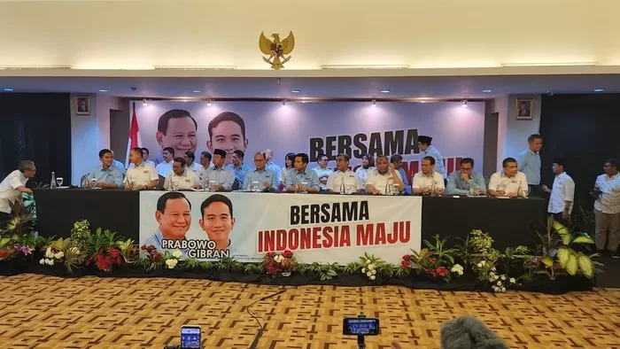 Koalisi Indonesia Maju. Foto: Detik.com