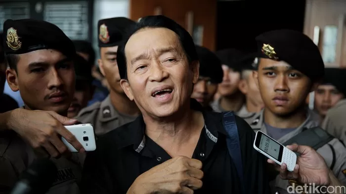 Ayah Mirna Salihin, Edi Dermawan Salihin. Foto: Detik.com