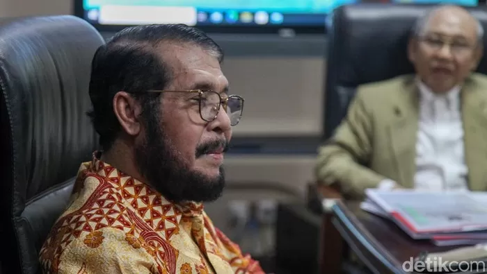 Ketua MK, Anwar Usman. Foto: Detik.com