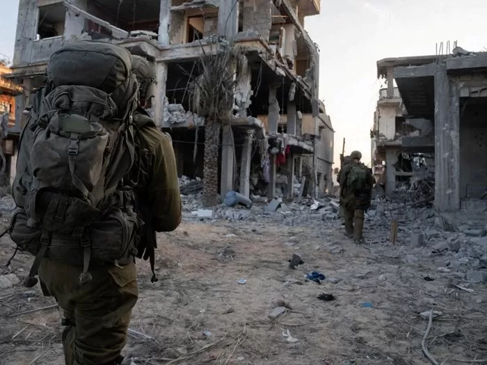 Militer Israel di Gaza, memburu Hamas. Foto: Detik.com