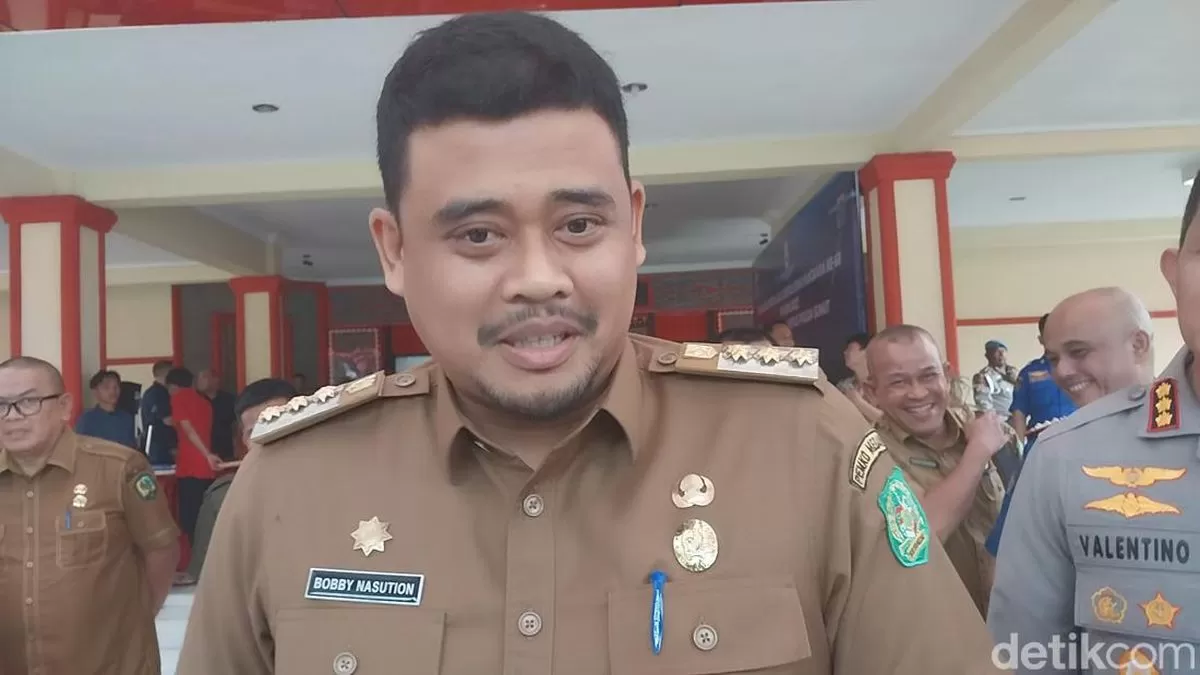 Bobby Nasution. Foto: Detik.com