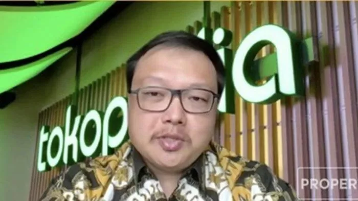 Leontinus Alpha Edison. Foto: Tribunnews.com 