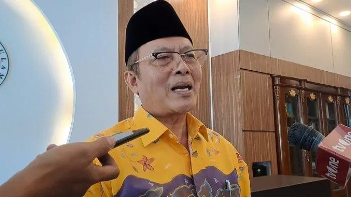 Wakil Sekjen Majelis Ulama Indonesia (MUI) bidang hukum dan HAM, Ikhsan Abdullah. Foto: Tribunnews.com
