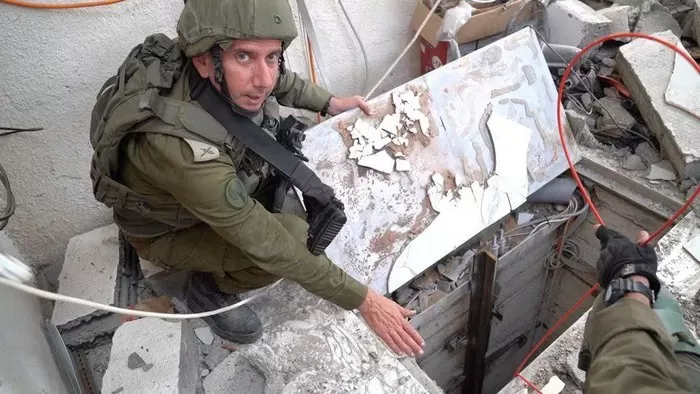 Militer Israel, Daniel Hagari. Foto: Tribunnews.com
