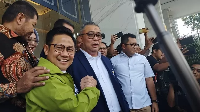 Cak Imin dan Ahmad Ali. Foto: Detik.com