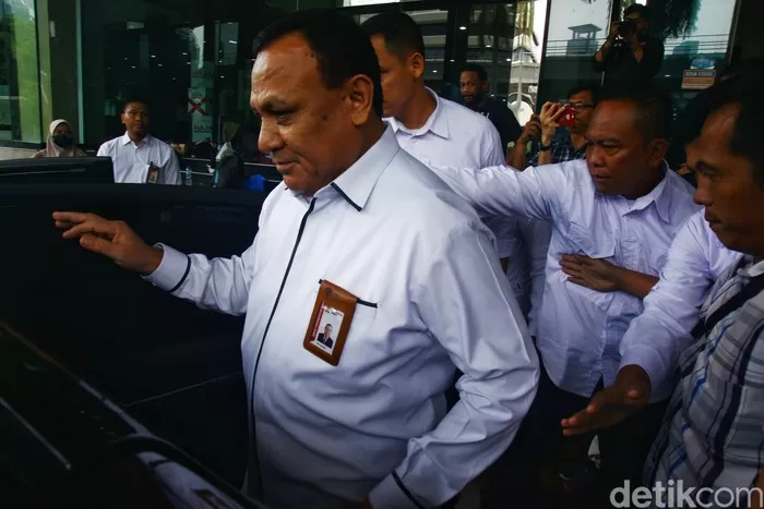 Ketua KPK, Firli Bahuri. Foto: Detik.com