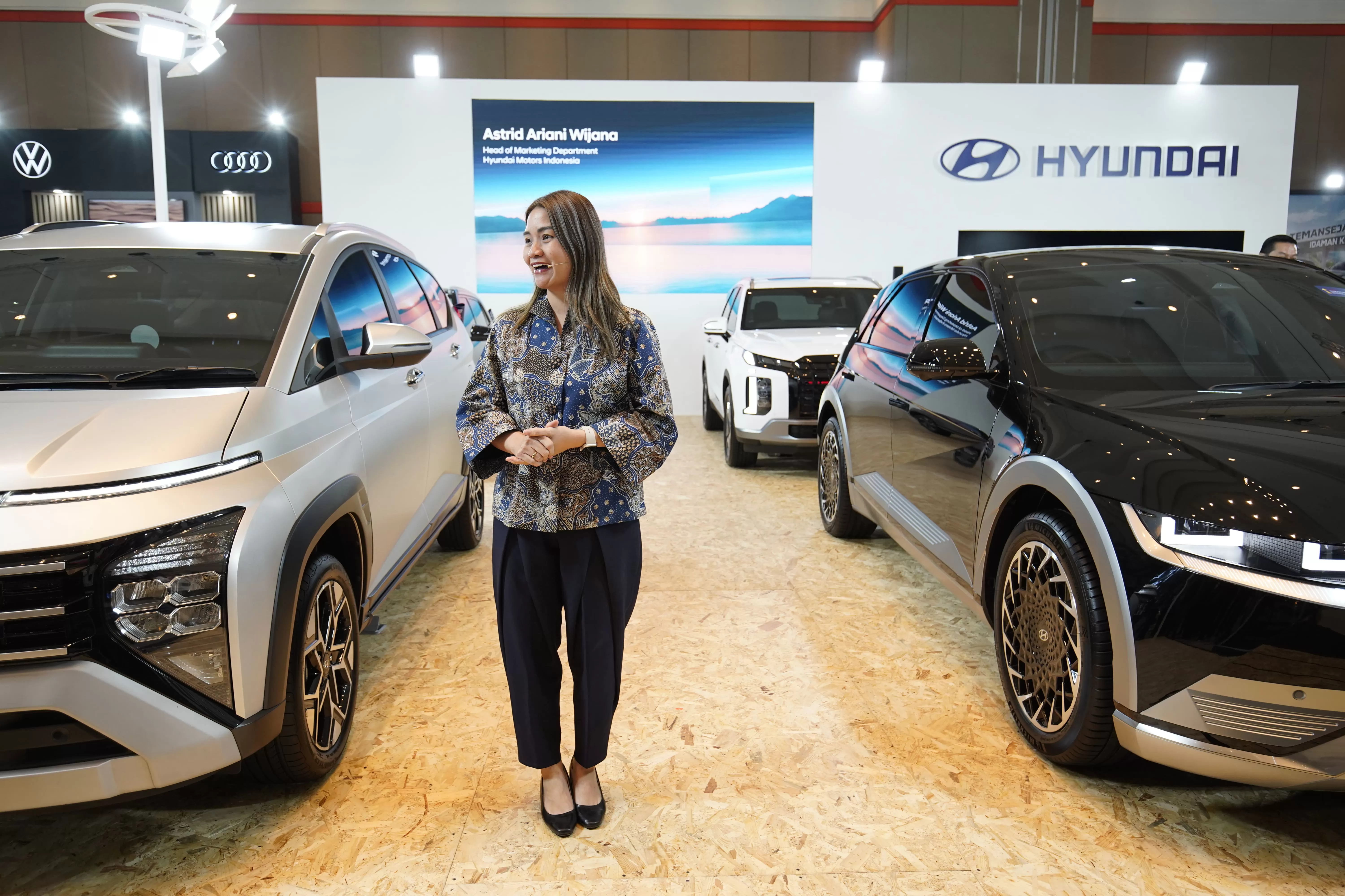 Astrid Ariani Wijana, Head of Marketing Department PT Hyundai Motors Indonesia (Hyundai)