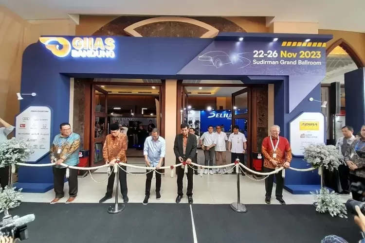 Pameran GIIAS di Bandung, Gaikindo berharap Jawa Barat memiliki kontribusi di industri otomotif (Ist)