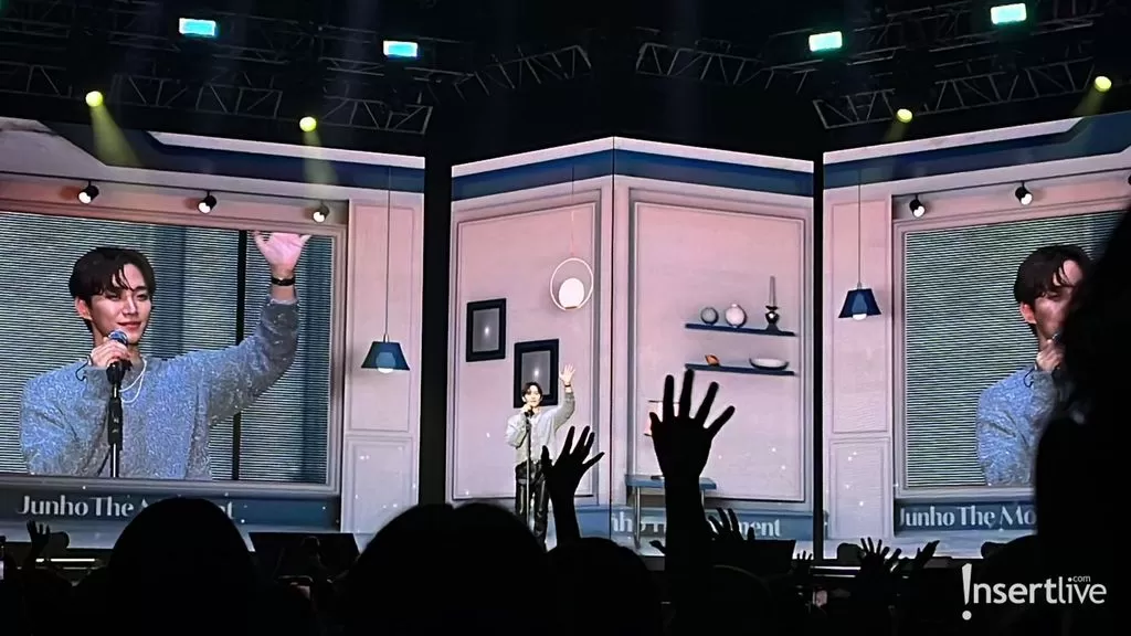 Lee Junho dari 2PM. Foto: Insertlive