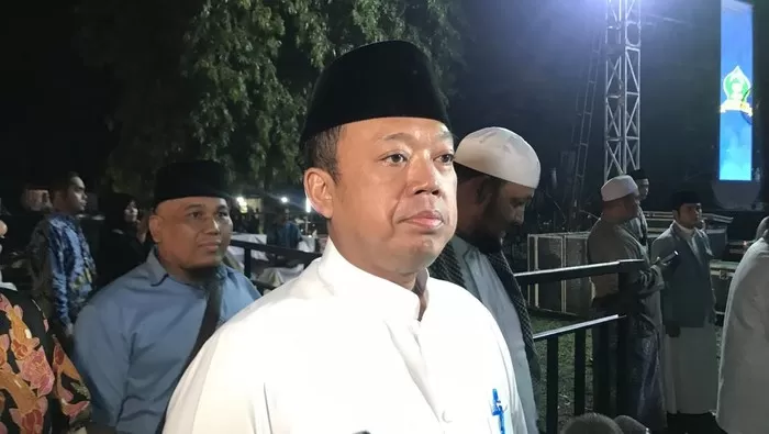 Sekretaris TKN Prabowo-Gibran, Nusron Wahid.