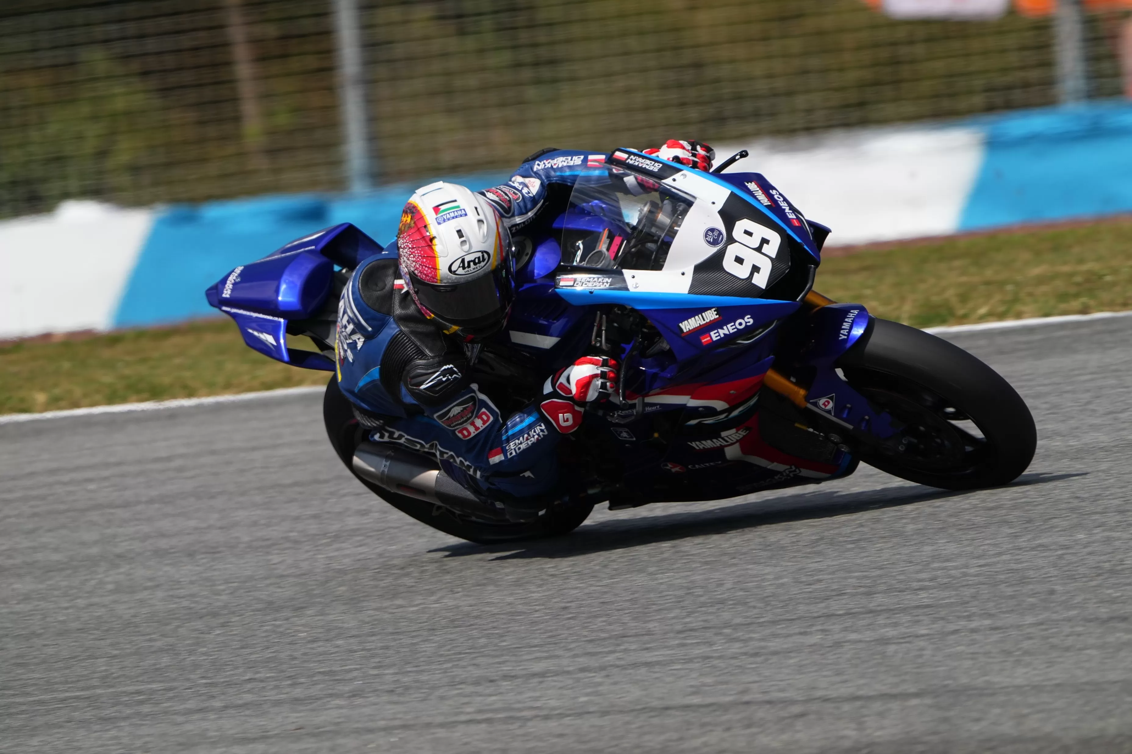 Para Pembalap Tim Yamaha Racing Indonesia Optimis Raih Poin Maksimal Di Seri Final ARRC Thailand.