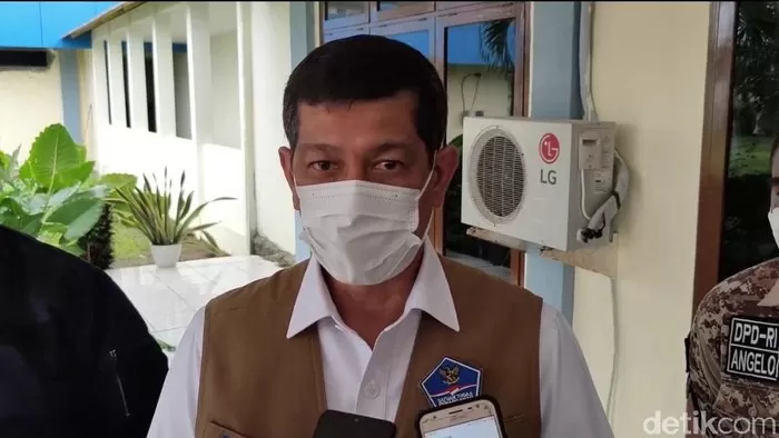 Doni Monardo. Foto: Detik.com