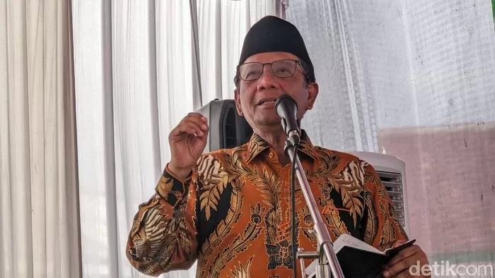 Mahfud Md. Foto: Detik.com