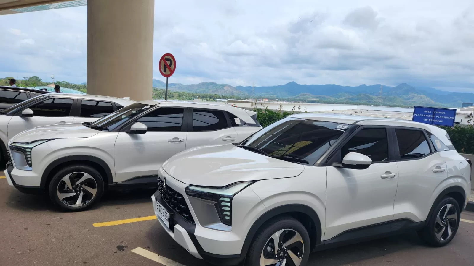 Tampang Mitsubishi XForce yang maskulin (krm).