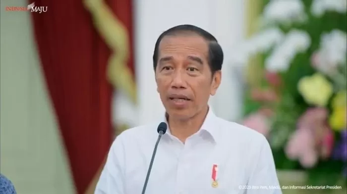 Presiden Jokowi. Foto: Detik.com