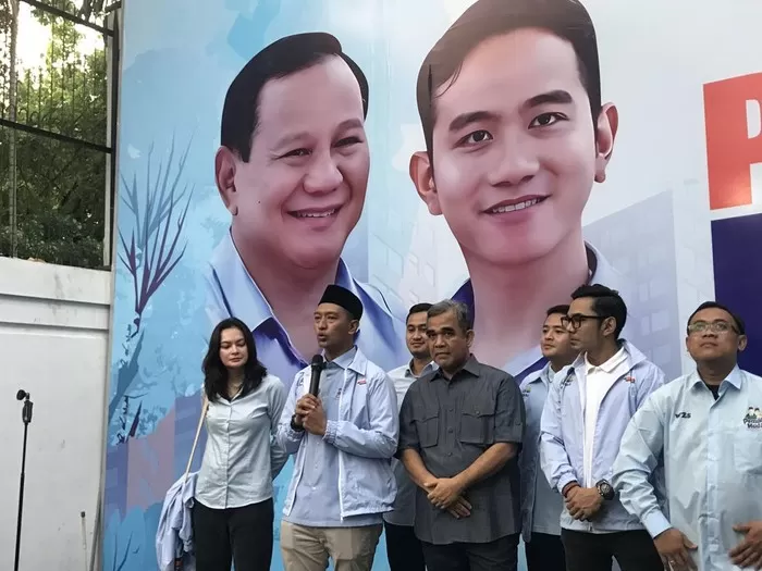 TKN Prabowo-Gibran. Foto: Detik.com