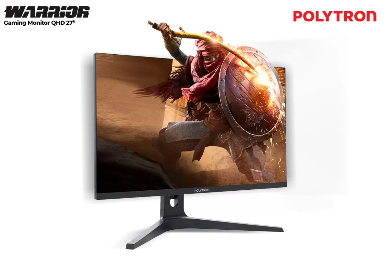 POLYTRON Monitor Gaming Warrior PMD 27IQ9931 .