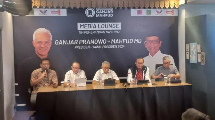 TKN Ganjar-Mahfud. Foto: Tribunnews.com