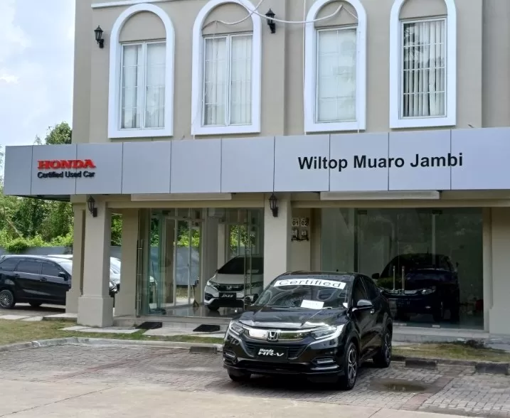 Honda Wiltop Muaro Jambi.