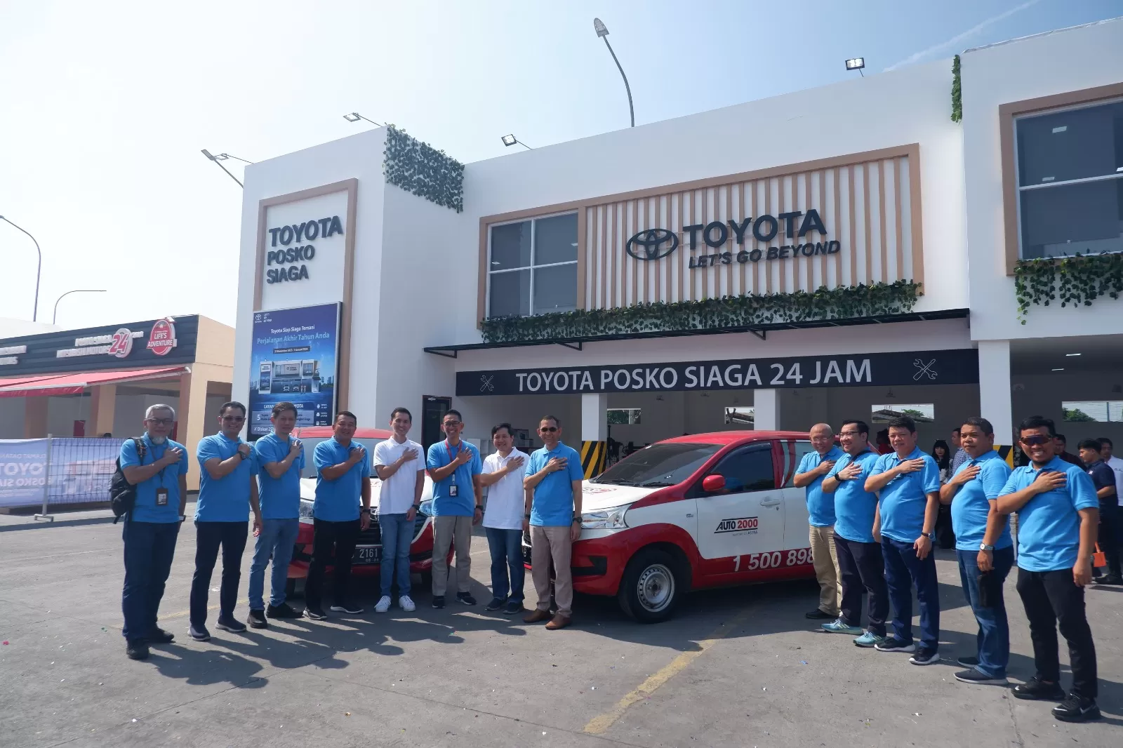 Auto2000 dirikan Posko Siaga 24 Jam.