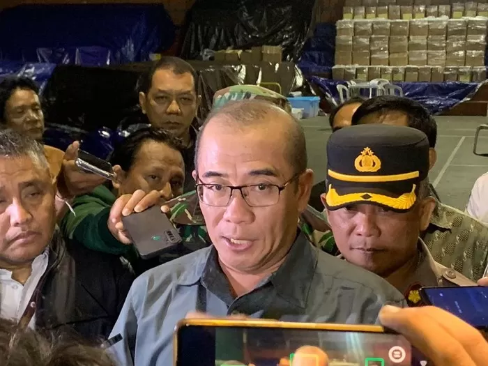 Ketua KPU, Hasyim Asy'ari. Foto: Detik.com