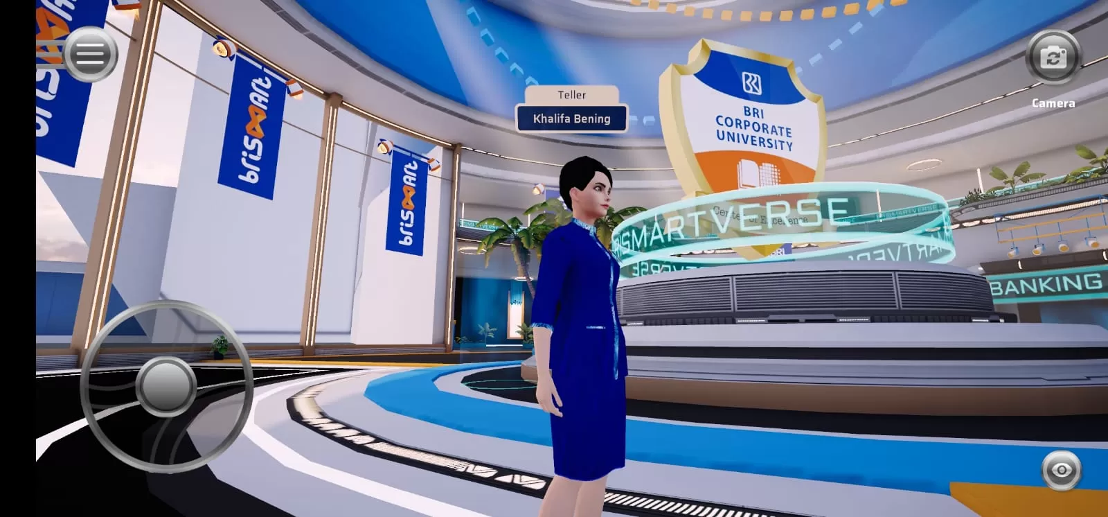 BRISMARTVERSE untuk kembangakan SDM(Foto: Dok. BRI). 