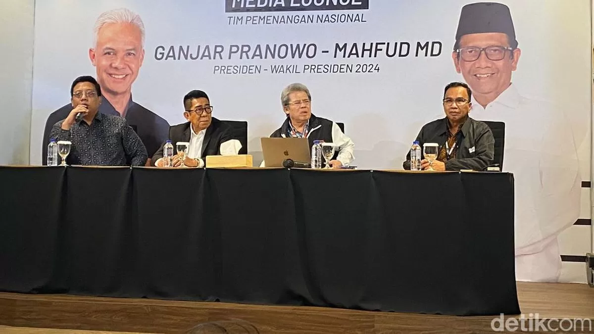 TPN Ganjar-Mahfud. Foto: Detik.com