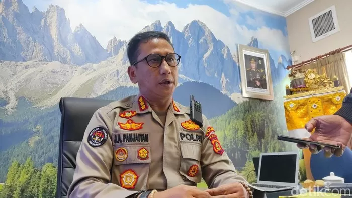 Kabid Humas Polda Bali Kombes Jansen Avitus Panjaitan. Foto: Detik.com