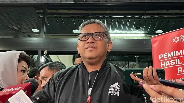 Hasto Kristiyanto. Foto: Detik.com