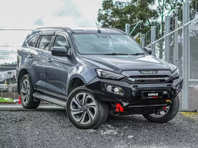 Isuzu Panther Reborn.