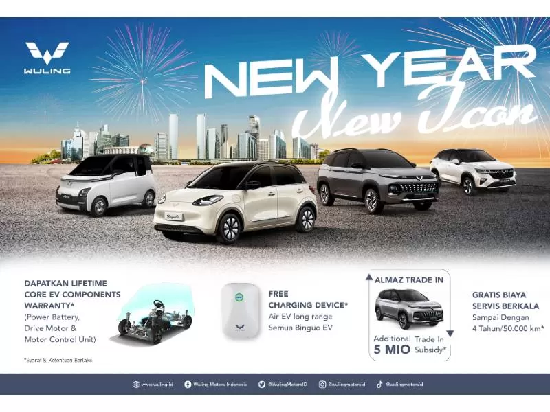 Program Promo Wuling.