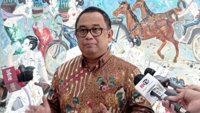 Koordinator Stafsus Presiden, Ari Dwipayana. Foto: Tribunnews.com