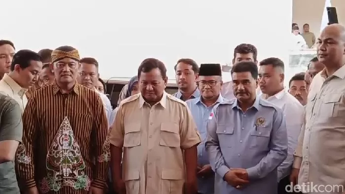 Prabowo Subianto. Foto: Detik.com