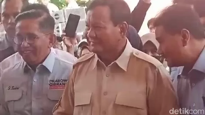 Prabowo Subianto. Foto: Tribunnews.com