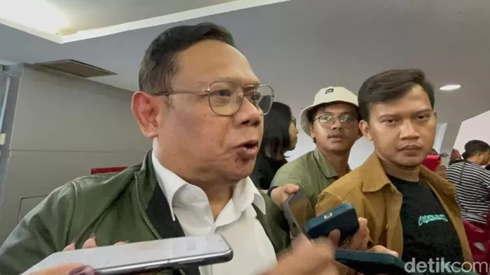 Eks Sekjen Kemhan Laksamana Madya TNI (Purn) Agus Setiadji. Foto: Detik.com