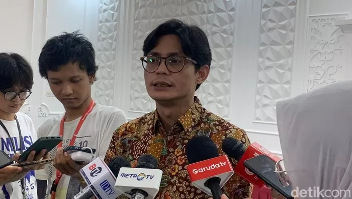 Komisioner KPU, August Mellaz. Foto: Detik.com