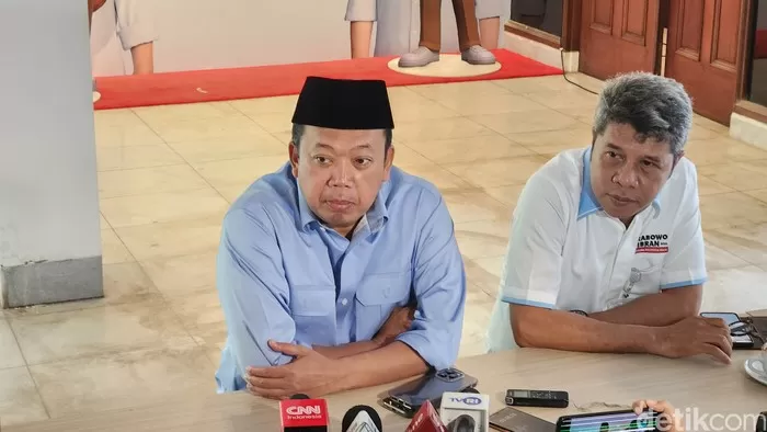 Sekretaris Tim Kampanye Nasional (TKN) Prabowo Gibran, Nusron Wahid. Foto: Detik.com