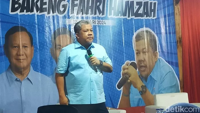 Fahri Hamzah. Foto: Detik.com