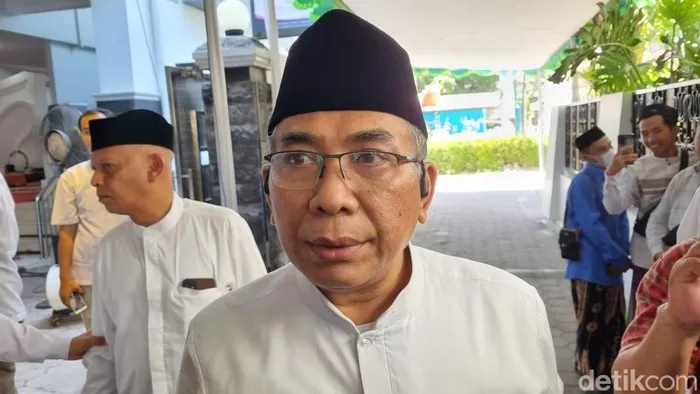 Ketua PBNU Yahya Cholil Staquf. Foto: Detik.com