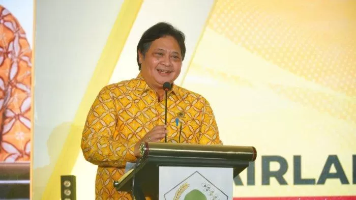 Airlangga Hartarto. Foto: Tribunnews.com