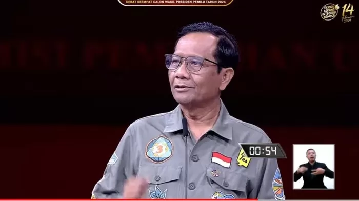 Mahfud Md. Foto: Detik.com