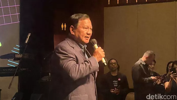 Prabowo Subianto. Foto: Detik.com
