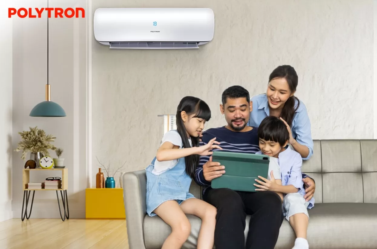 POLYTRON Rilis AC Smart Neuva Pro.