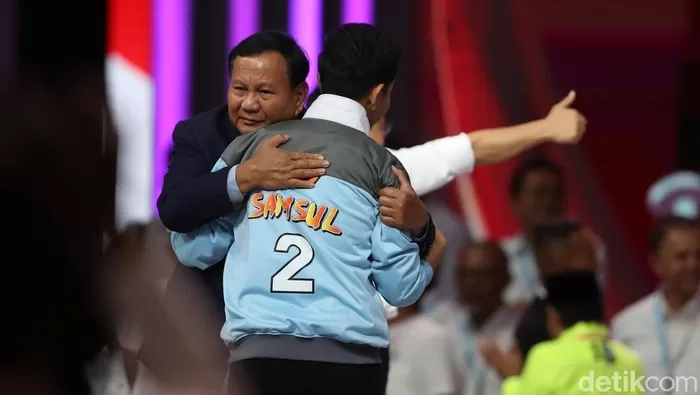 Prabowo Subianto dan Gibran Rakabuming Raka. Foto: Detik.com