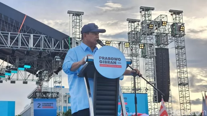 Prabowo Subianto. Foto: Detik.com