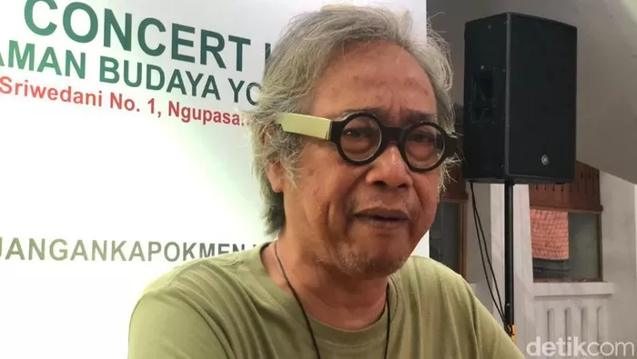 Butet Kertaredjasa. Foto: Detik.com